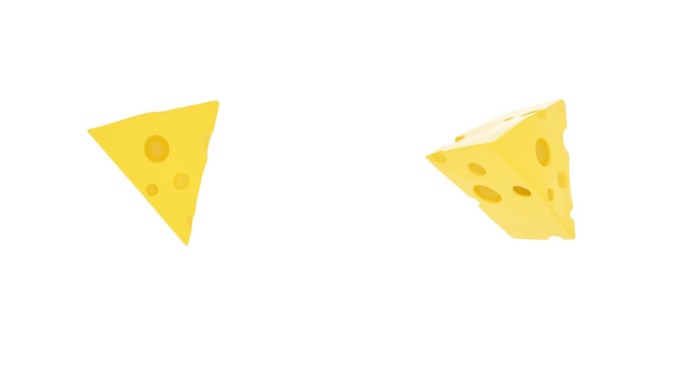 c4d建模奶酪动画