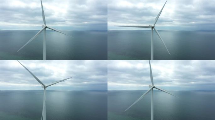 海上风力涡轮机环保