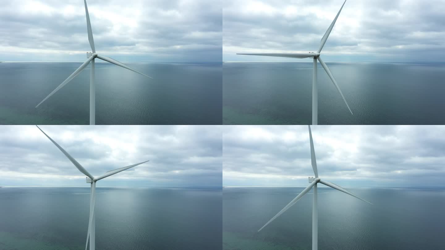 海上风力涡轮机环保