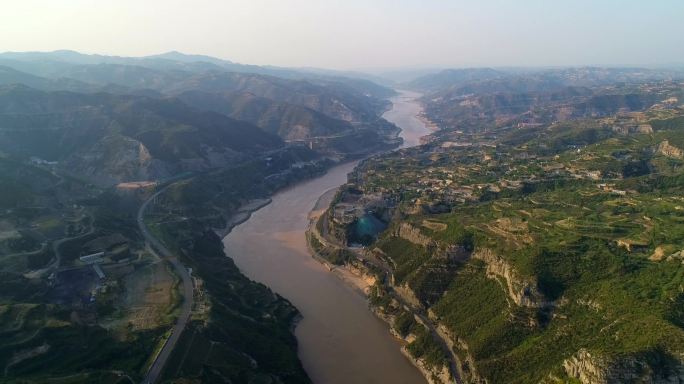 4k黄河（山陕交界）