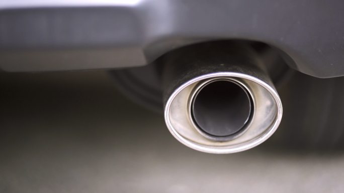 CU汽车排气管或消声器，无污染
