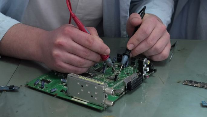 焊接电路板检测维修科技发展