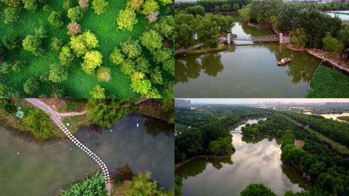 西安紫薇湖湿地公园