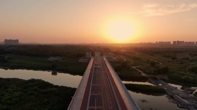 浐灞公园河堤路