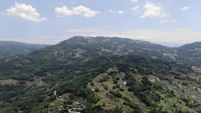 峨眉南山大皮山