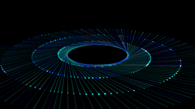 绚丽科技粒子圈