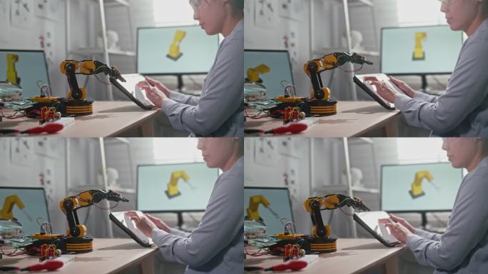 一位年轻的研究人员开发了一种用于医疗的虚拟机器人手臂