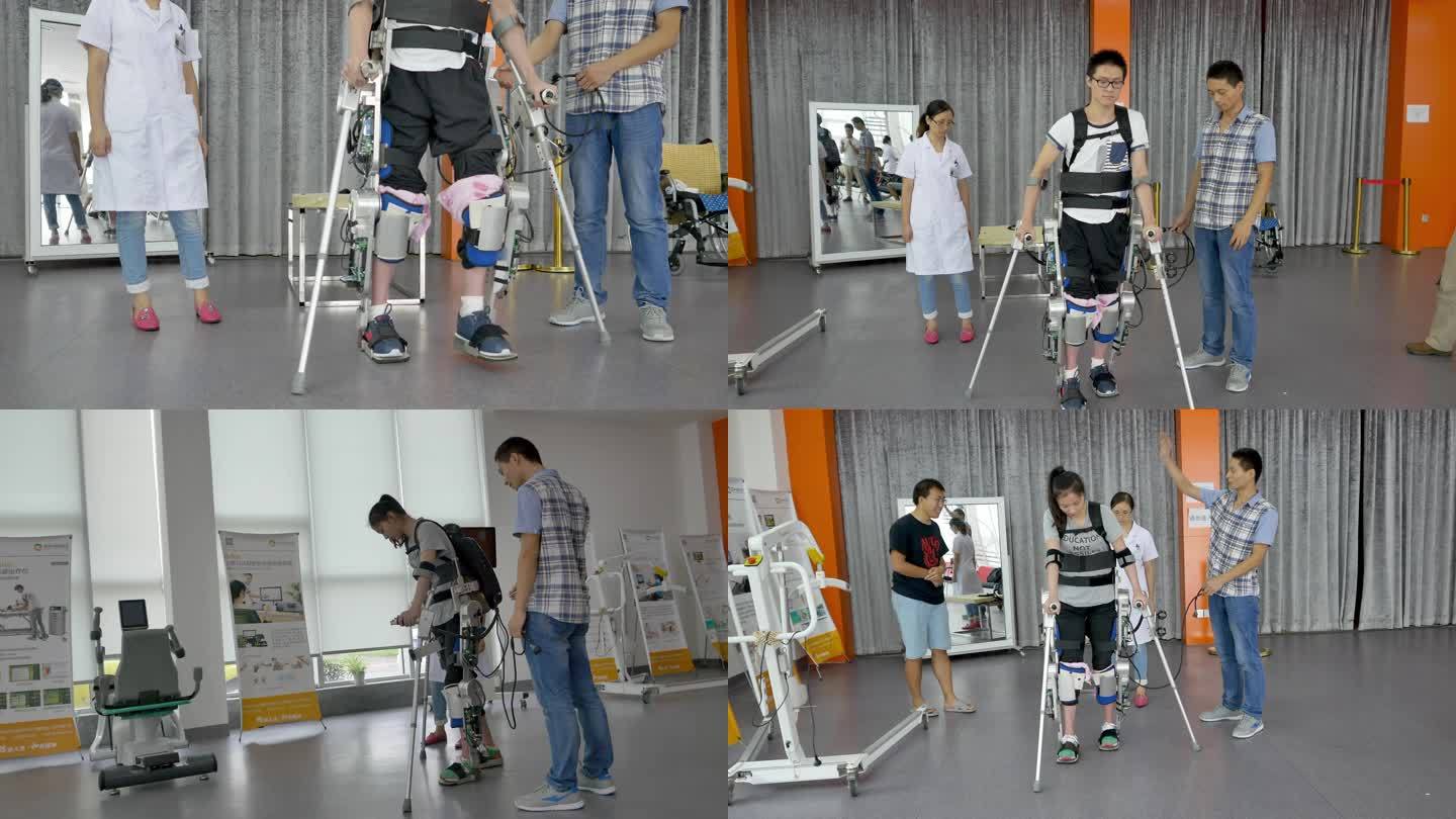 【4k】残疾人行走辅助系统