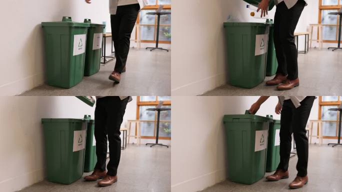 商业环境友好型垃圾箱再利用循环使用