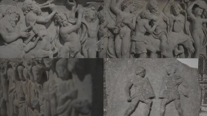 古罗马雕塑壁画