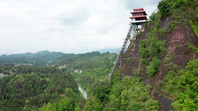 湘西龙山太平山景区