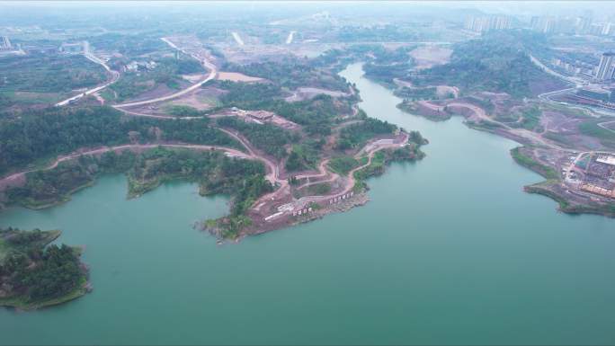 广安市官盛湖湿地公园