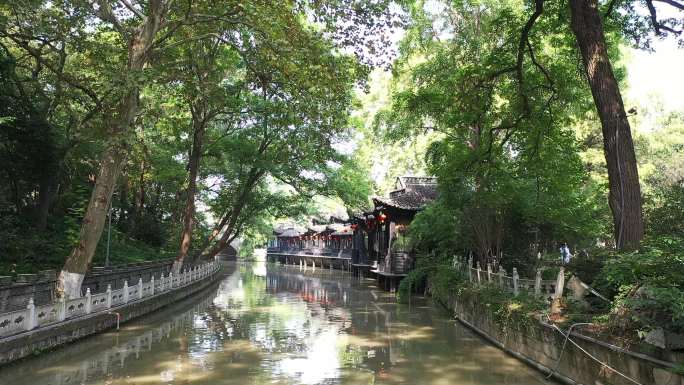 扬州御马头水景