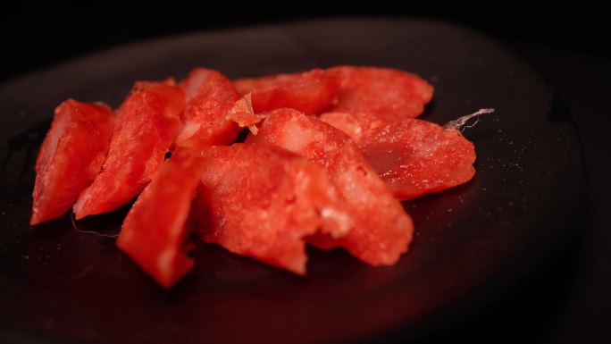 四川麻辣香肠腊肠腊肉肥瘦肉熟食