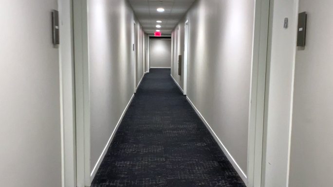 走廊走道过道消防通道宾馆