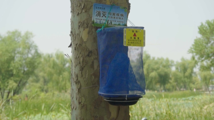 森林公园户外捕蝇笼灭蚊苍蝇灭虫除四害