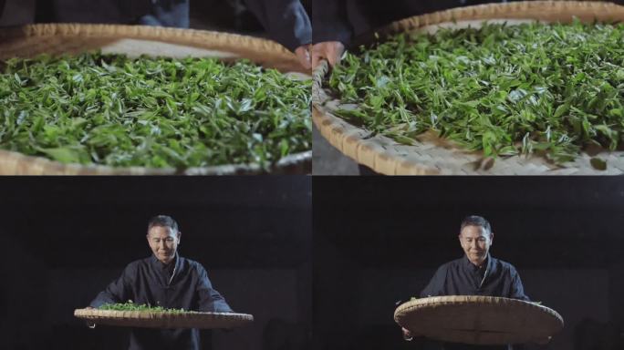 炒茶传统工艺