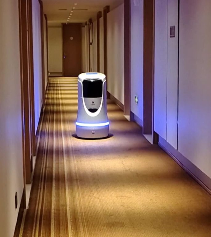 酒店智能化机器人送餐