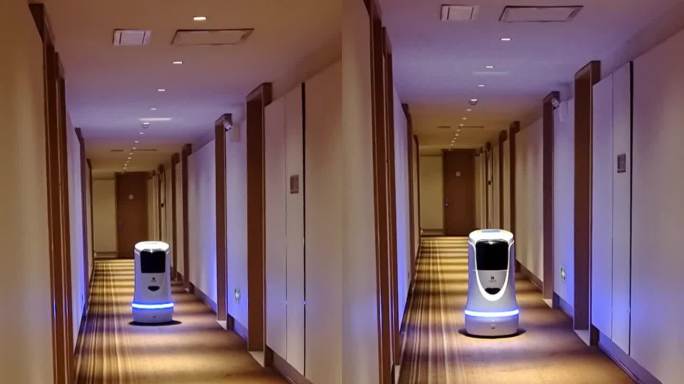 酒店智能化机器人送餐
