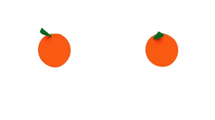 c4d水果杏子