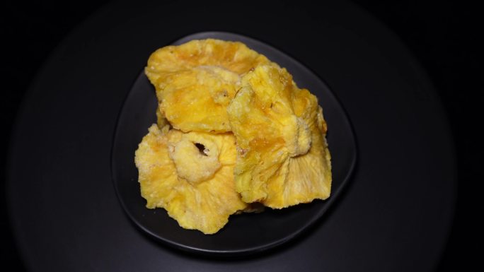 水果干菠萝片冻干水果蜜饯凤梨干 (1)