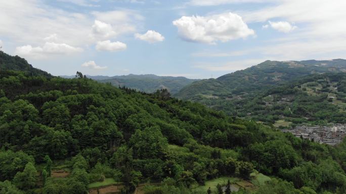 三丰山到龙池湖