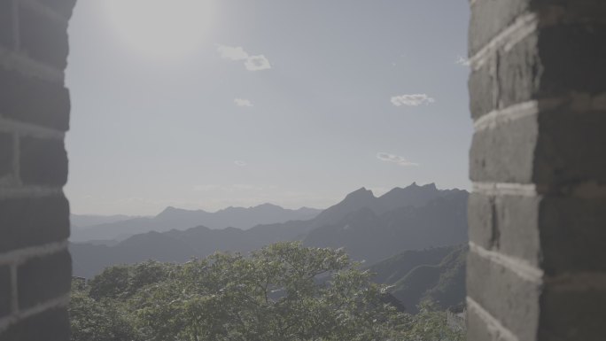 北京慕田峪长城城墙烽火台