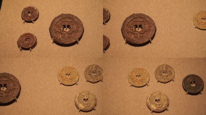 铜钱铜币铸币青铜币