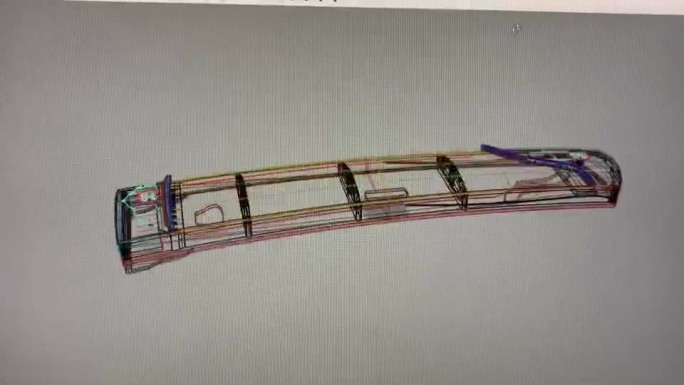 1:1源文件 古筝 乐器 建模 模型