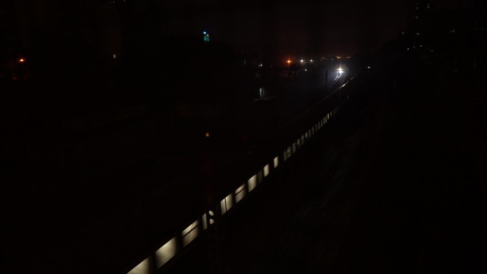 深夜火车