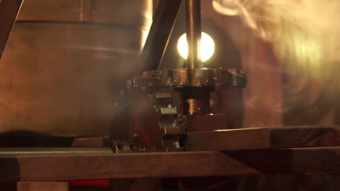 赛博朋克蒸汽机齿轮机械工程时代工业革命