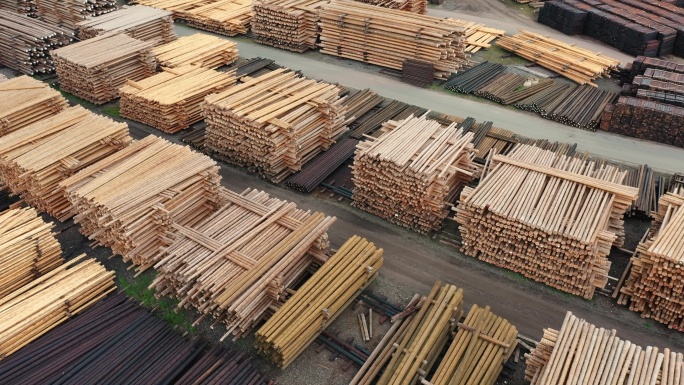 木材生产生态资源加工