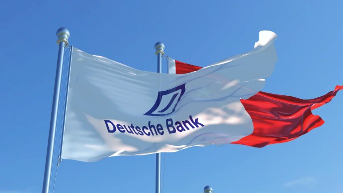 德意志银行旗帜