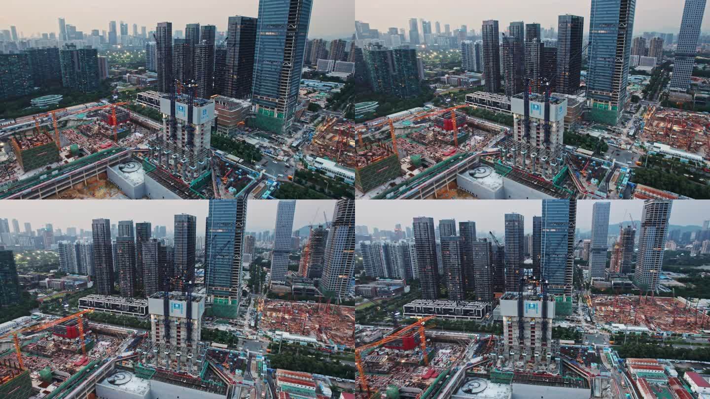 深圳湾超级总部招商银行总部大厦建设