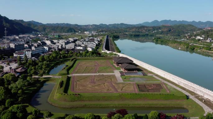 龙山县里耶古城遗址