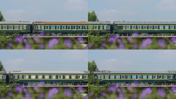 绿皮火车 列车