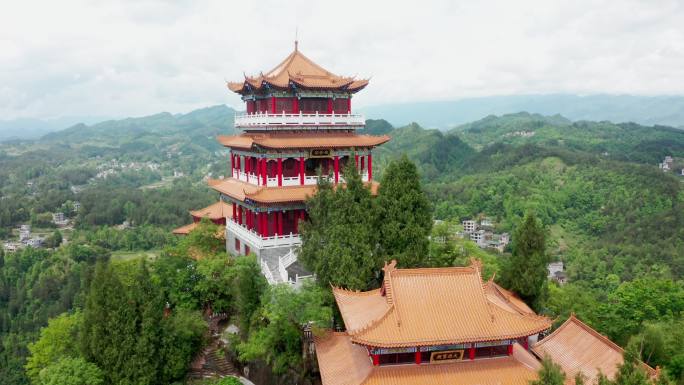 湘西龙山太平山景区