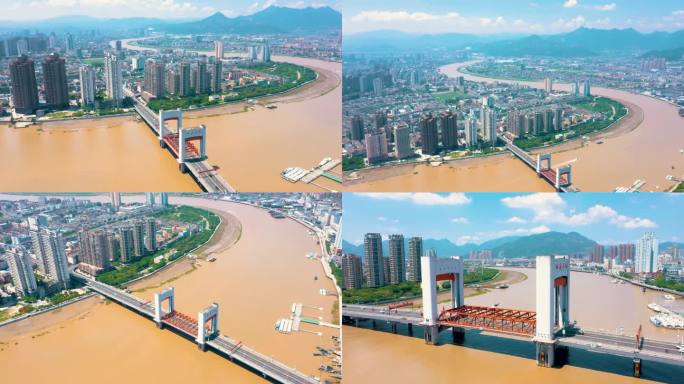 温州龙港瓯南大桥2022年