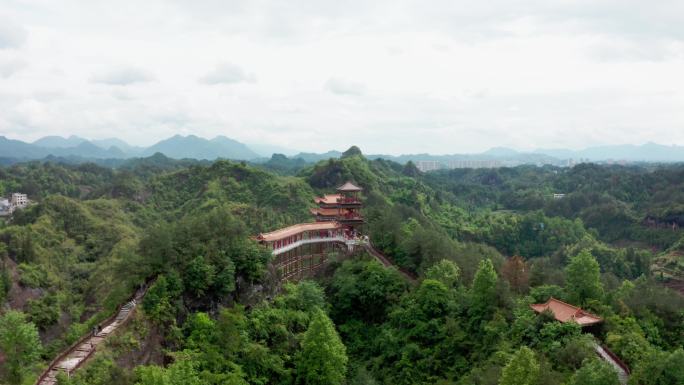 湘西龙山太平山景区