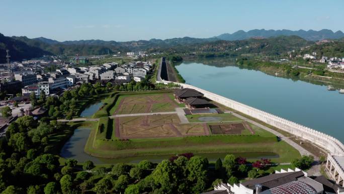 龙山县里耶古城遗址