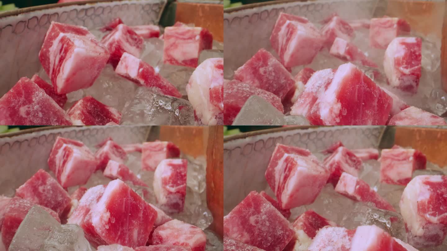冰煮牛肉4k