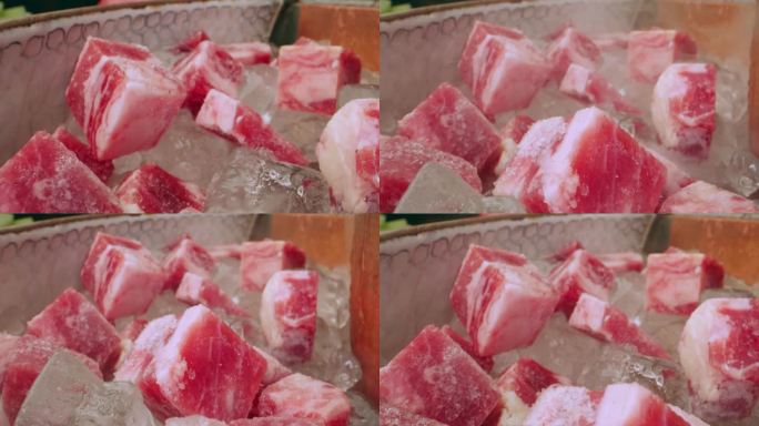 冰煮牛肉4k