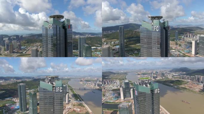 （航拍）珠海横琴