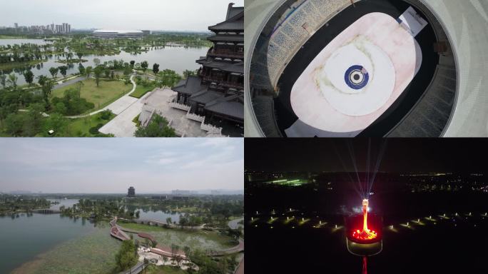 最全东安湖航拍镜头合集