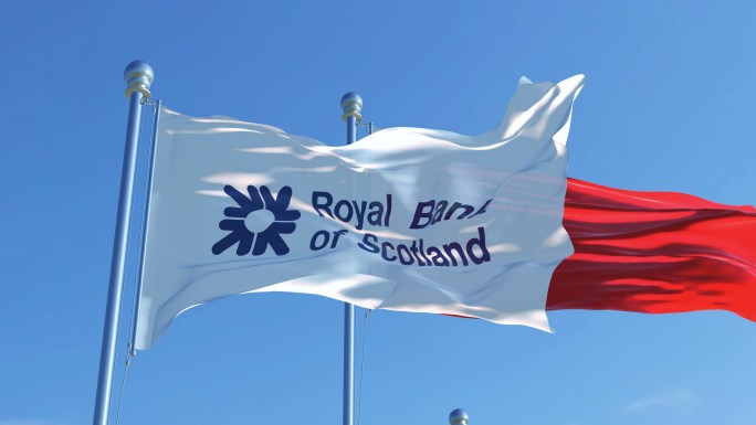 苏格兰皇家银行旗帜