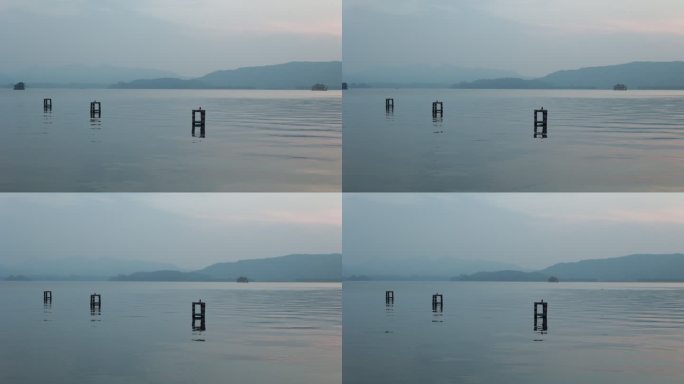 杭州西湖延时摄影