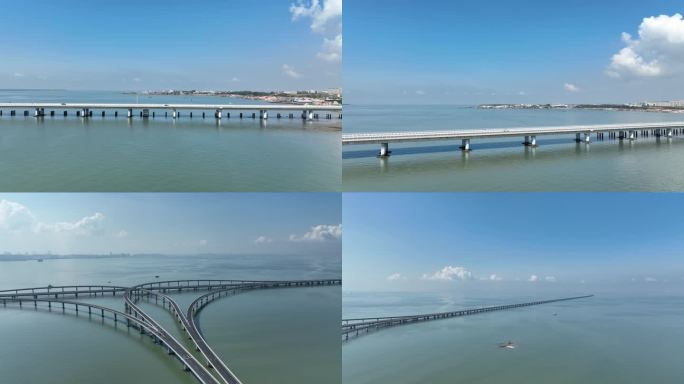 青岛胶州湾跨海大桥红岛跨海大桥