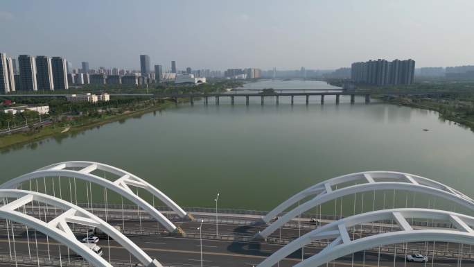 西安浐灞广运潭大桥