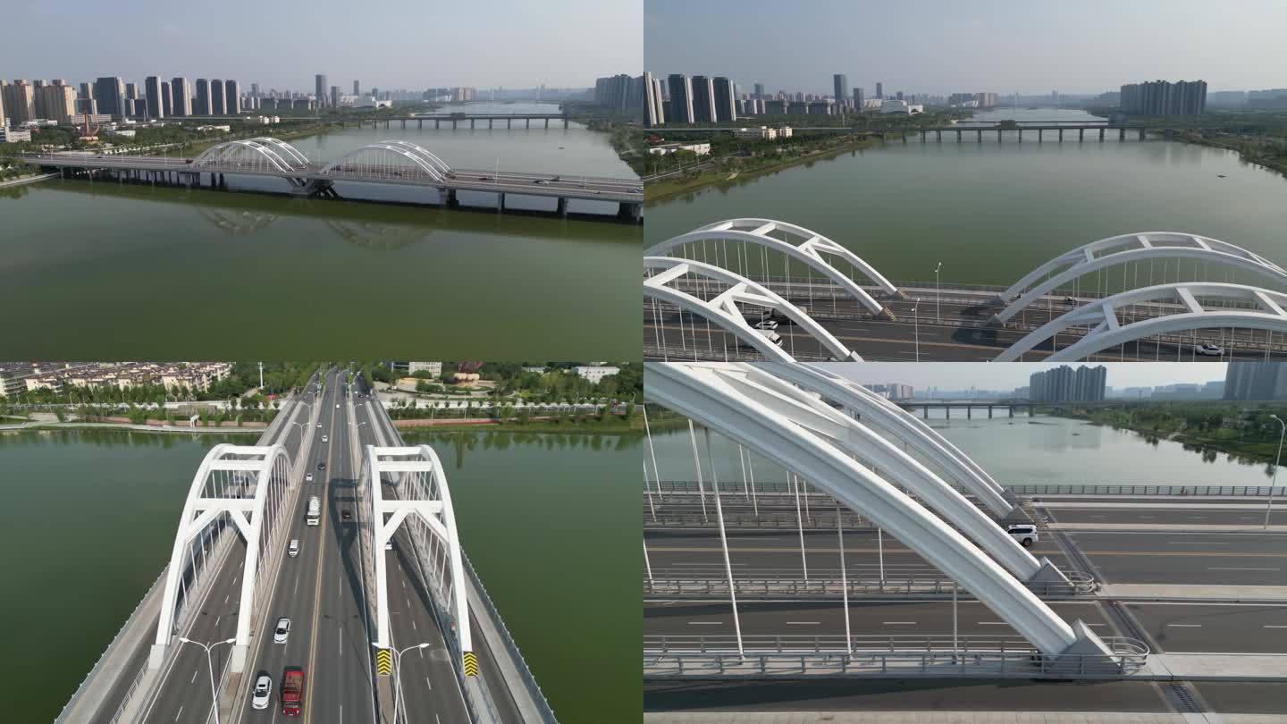 西安浐灞广运潭大桥