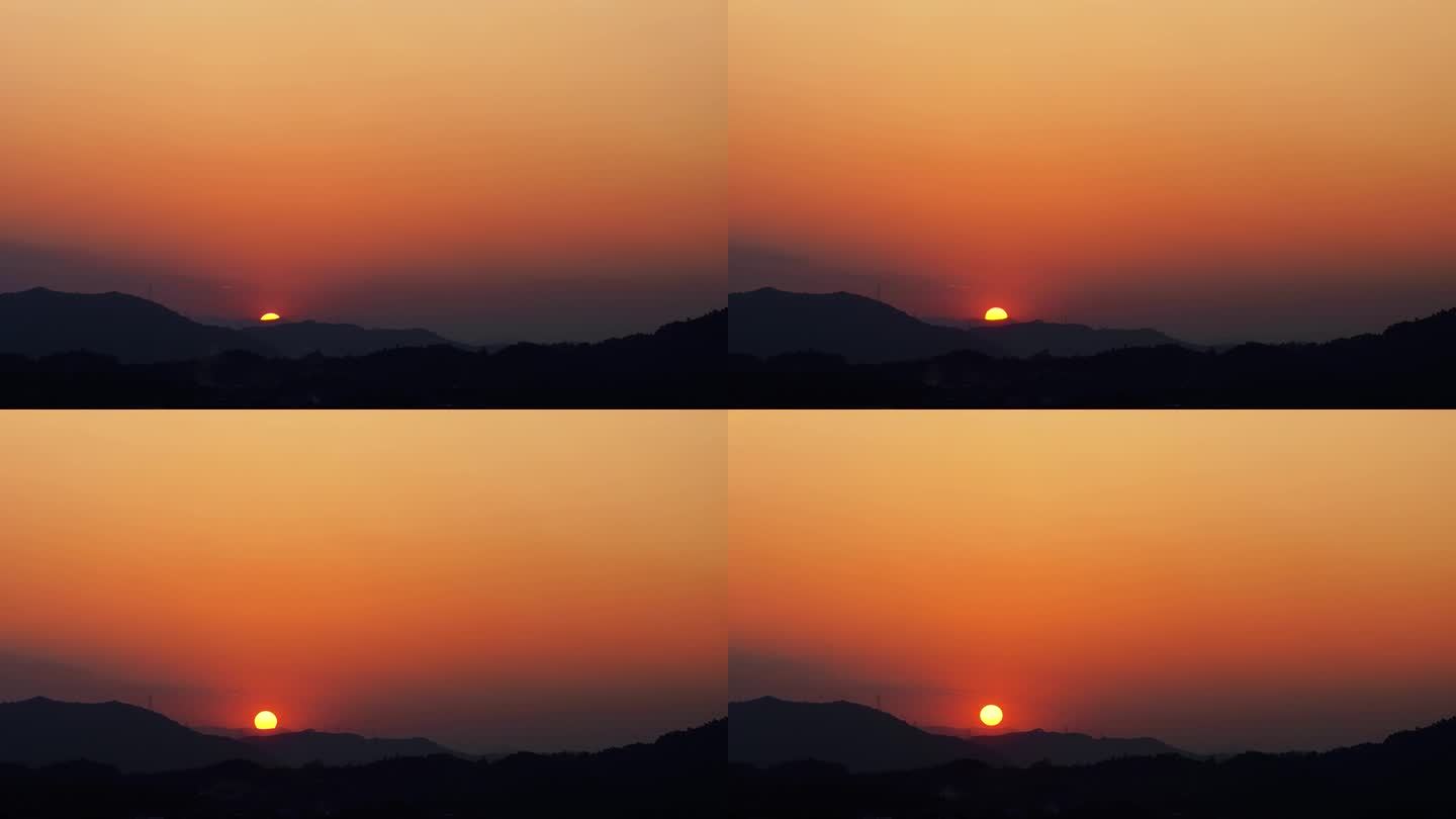 太阳升起来最美的图片-图库-五毛网